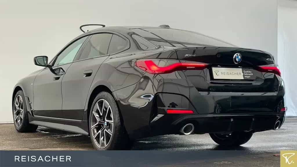 BMW 4 Series 430i A xDrive Gran Coupé M-Sport AHK ACC RFK PDC 07/2025-photo-1