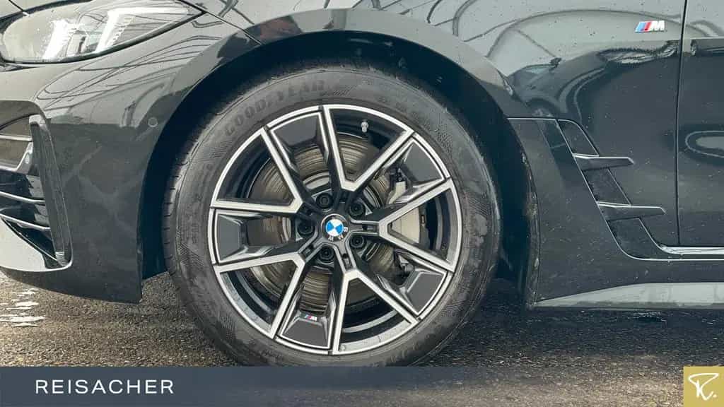 BMW 4 Series 430i A xDrive Gran Coupé M-Sport AHK ACC RFK PDC 07/2025-photo-2
