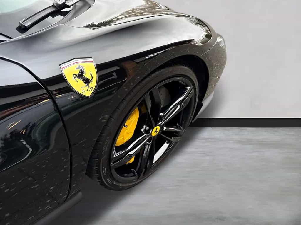 Ferrari 296 GTS *Embleme*Navi*PDC*Klima*Leder* 03/2025-photo-10