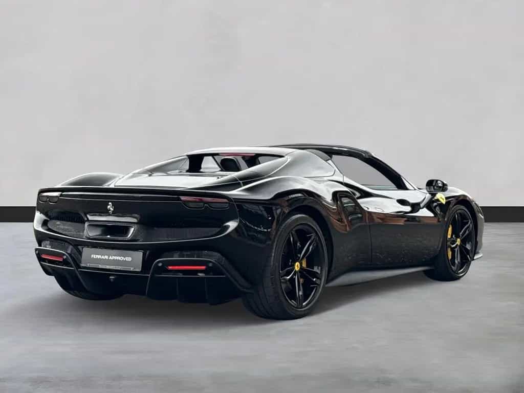 Ferrari 296 GTS *Embleme*Navi*PDC*Klima*Leder* 03/2025-photo-6