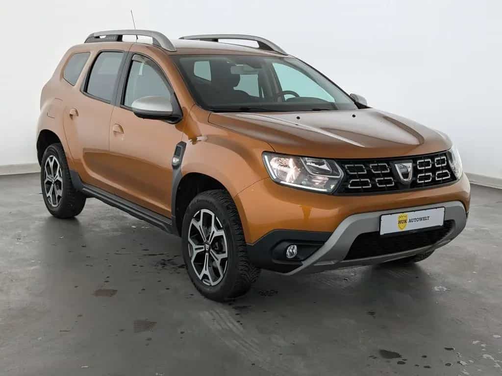 Dacia Duster II 1.2 TCe 125 Prestige 2WD NAVI+RFK+SHZ+ 05/2018-photo-3