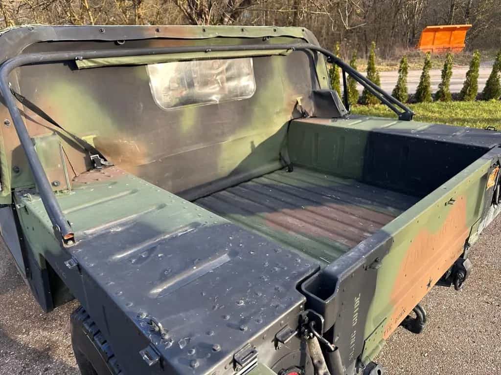 Hummer H1 Humvee 6,2L V8 Diesel/H-Zulassung/6.900 Miles 07/1987-photo-10