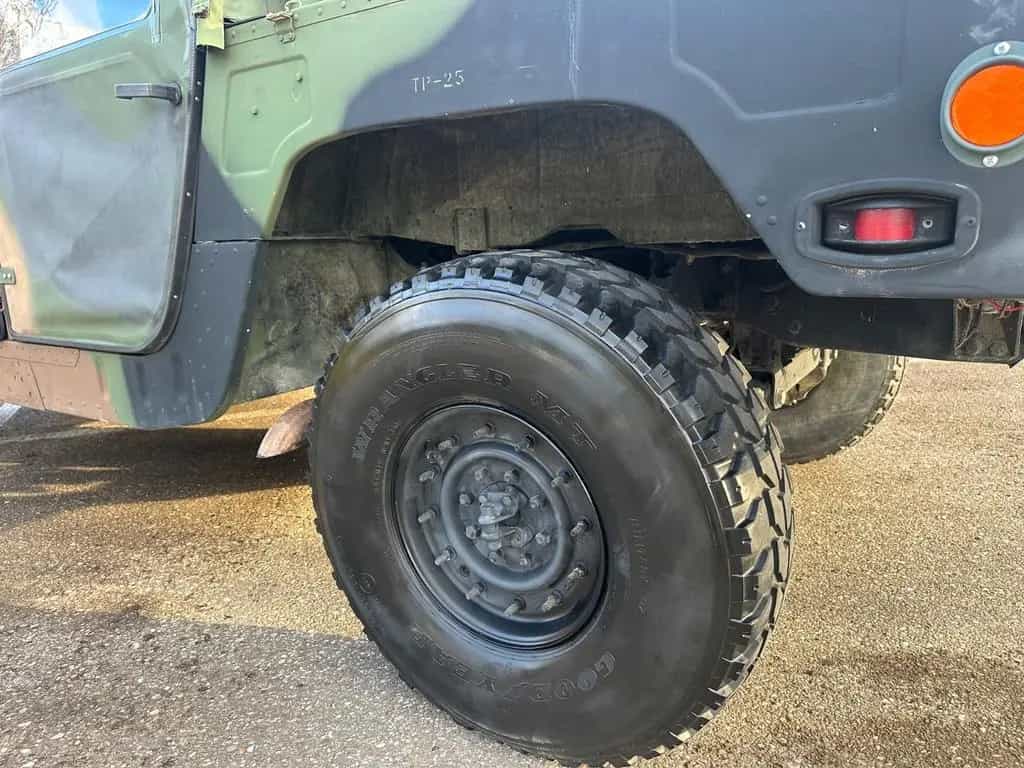Hummer H1 Humvee 6,2L V8 Diesel/H-Zulassung/6.900 Miles 07/1987-photo-11