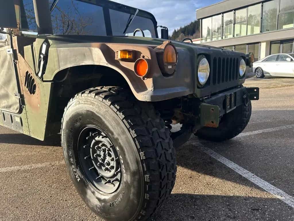 Hummer H1 Humvee 6,2L V8 Diesel/H-Zulassung/6.900 Miles 07/1987-photo-12