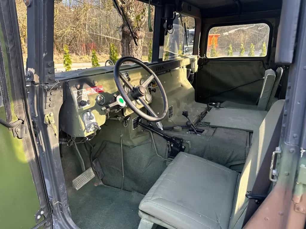 Hummer H1 Humvee 6,2L V8 Diesel/H-Zulassung/6.900 Miles 07/1987-photo-5