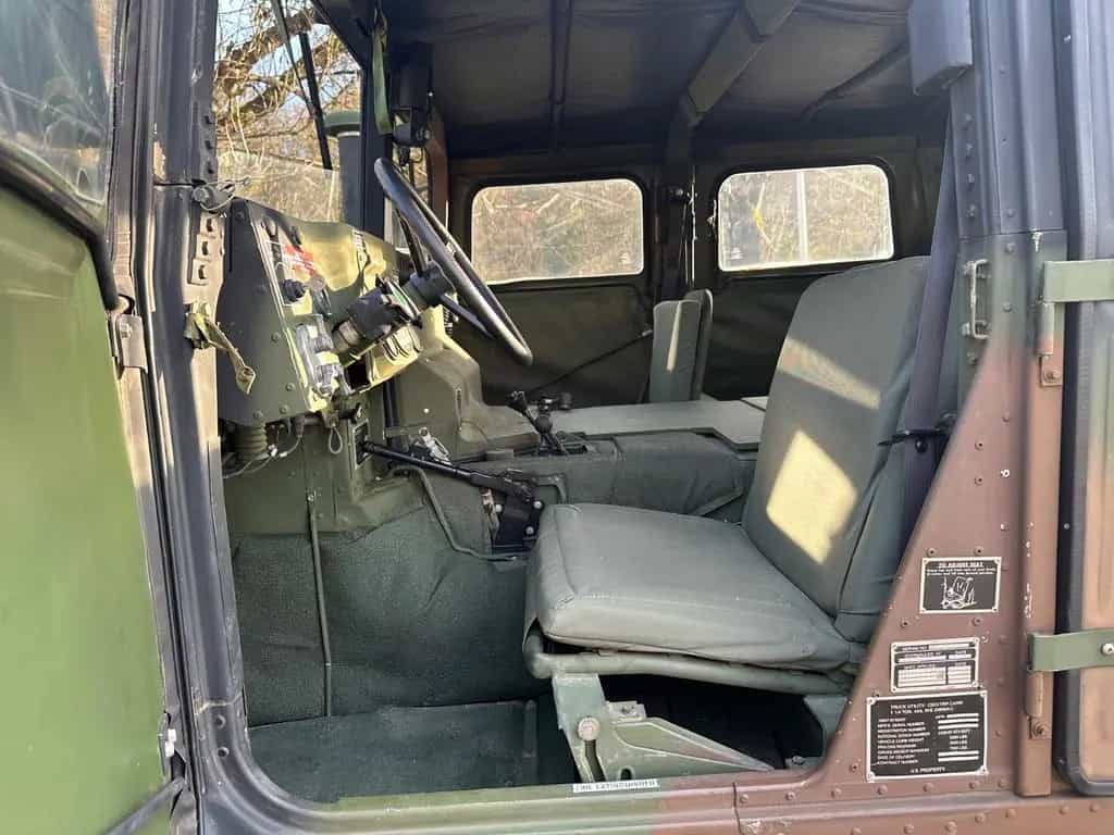 Hummer H1 Humvee 6,2L V8 Diesel/H-Zulassung/6.900 Miles 07/1987-photo-6