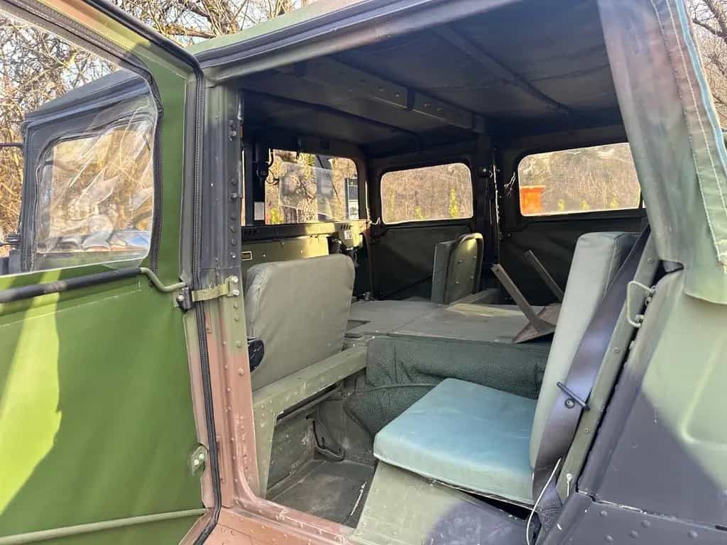 Hummer H1 Humvee 6,2L V8 Diesel/H-Zulassung/6.900 Miles 07/1987-photo-7