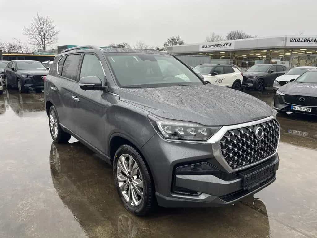 KGM Rexton 2.2 e-XDi 4x4 (Euro 6d) Lux, 20 Zoll null-photo-3