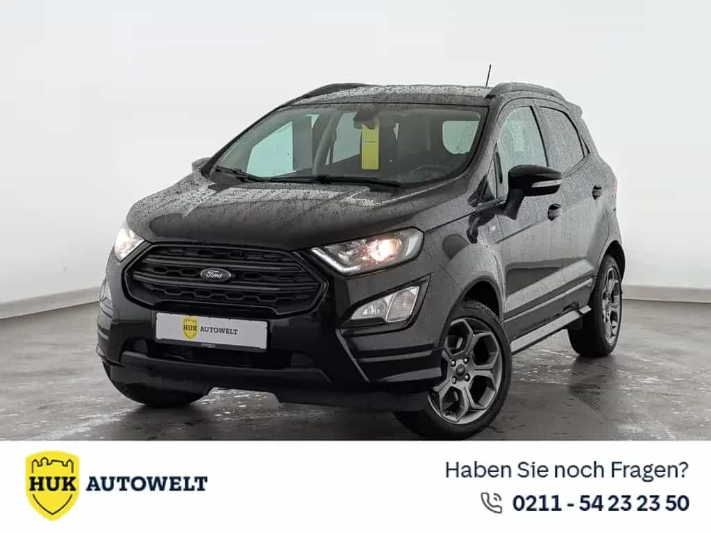 Ford EcoSport 1.0 EcoBoost ST-Line PDC+SHZ+BLUETOOTH+ 08/2018-photo-0