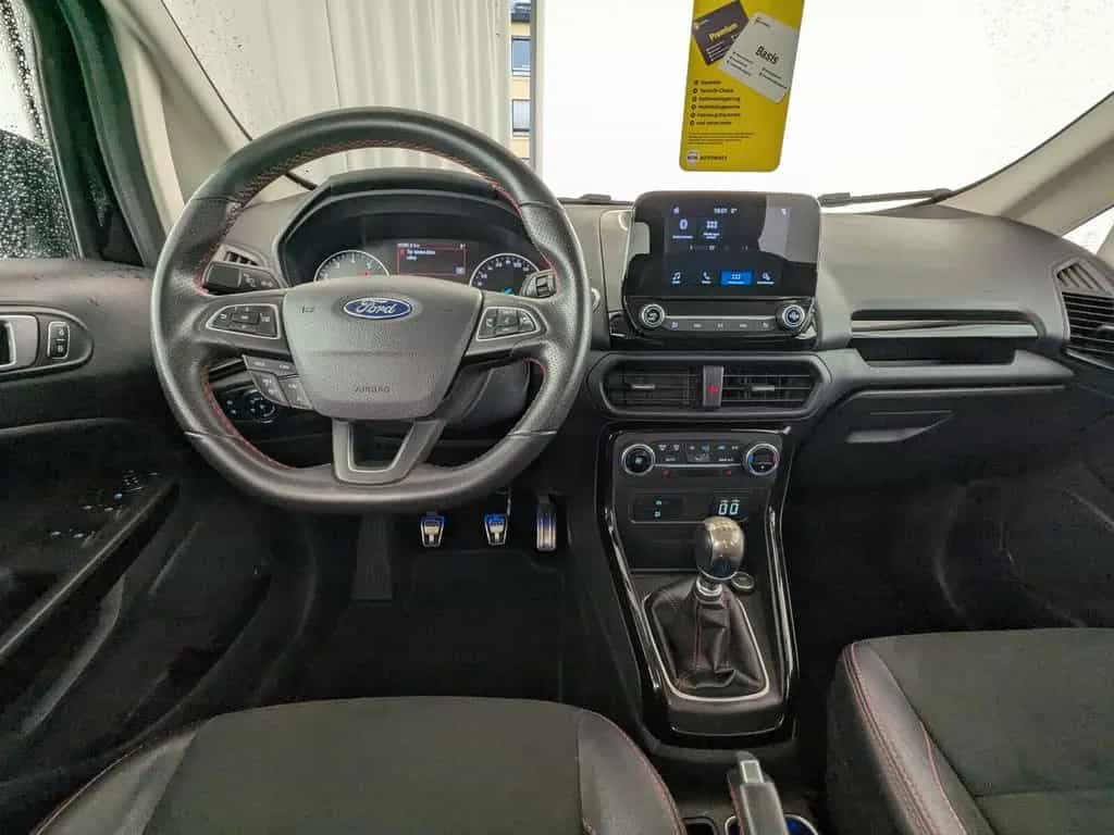 Ford EcoSport 1.0 EcoBoost ST-Line PDC+SHZ+BLUETOOTH+ 08/2018-photo-16
