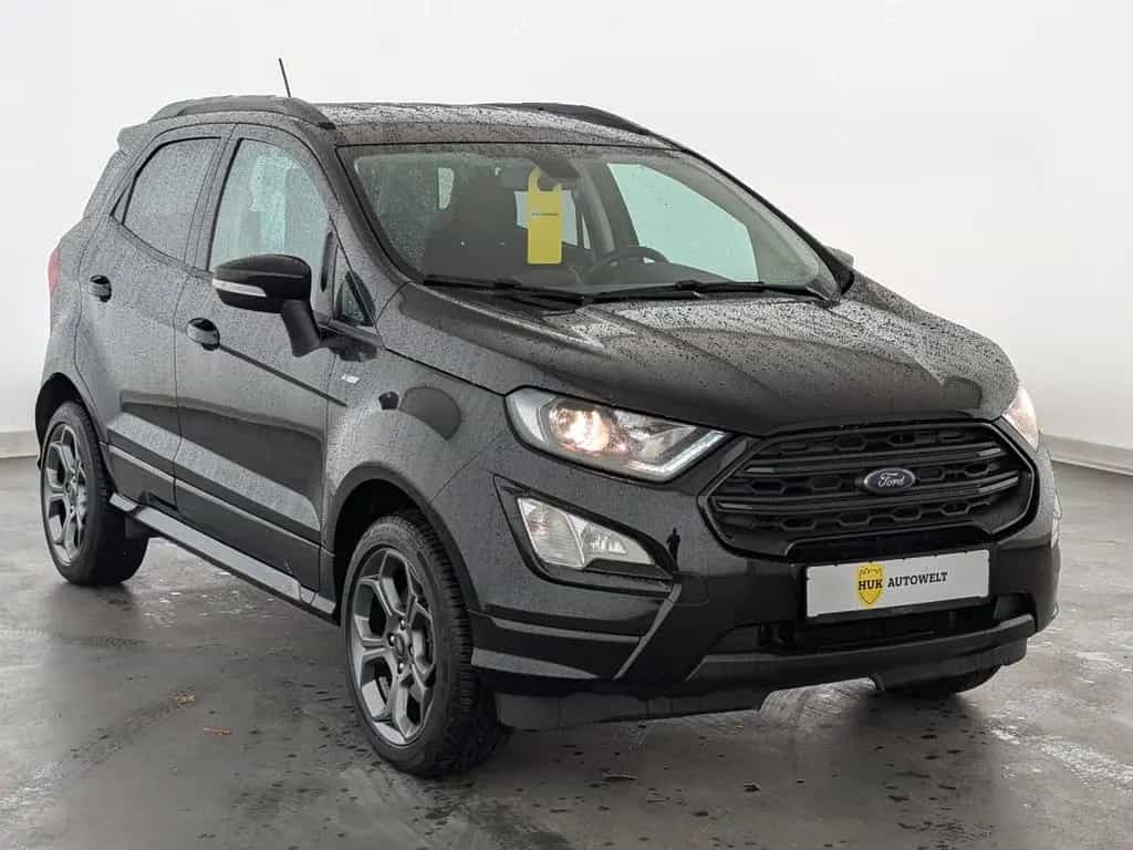 Ford EcoSport 1.0 EcoBoost ST-Line PDC+SHZ+BLUETOOTH+ 08/2018-photo-4