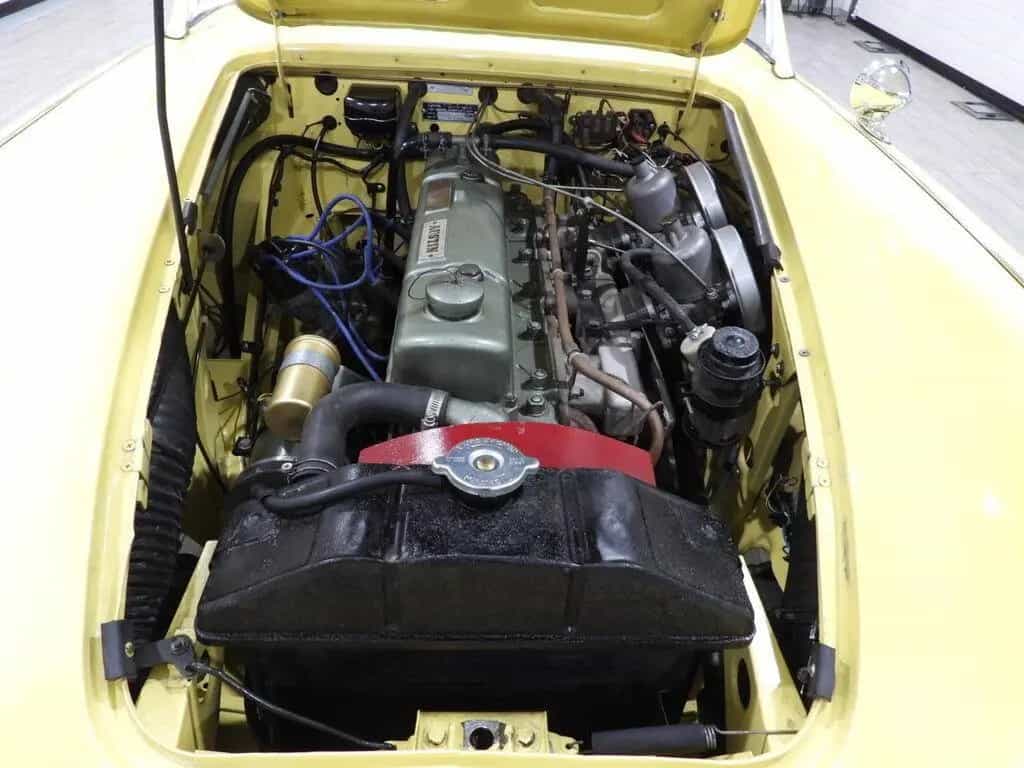 Rover Other Austin Rover Metro 3 Porte HEALEY 3000 BN7 MKI 4 01/1960-photo-8