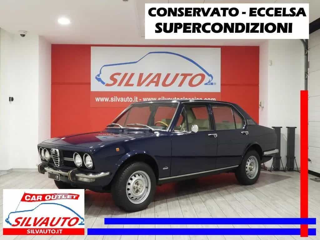 Alfa Romeo Spider Duetto II Coda Tronca ALFETTA 05/1974-photo-0