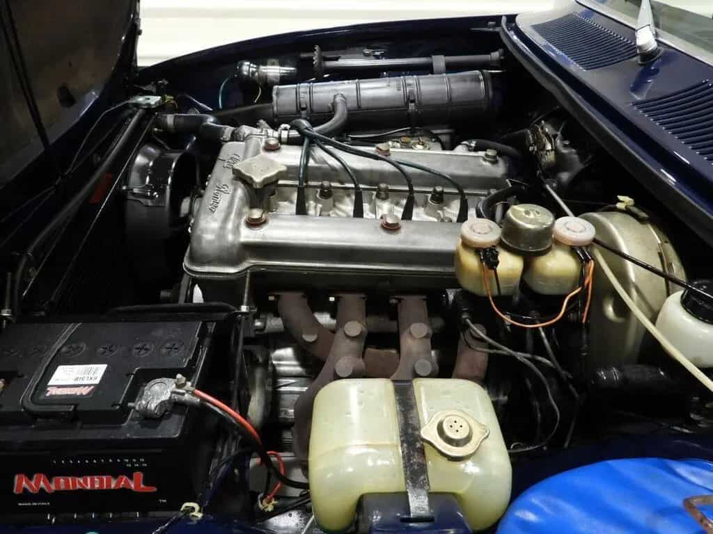 Alfa Romeo Spider Duetto II Coda Tronca ALFETTA 05/1974-photo-10