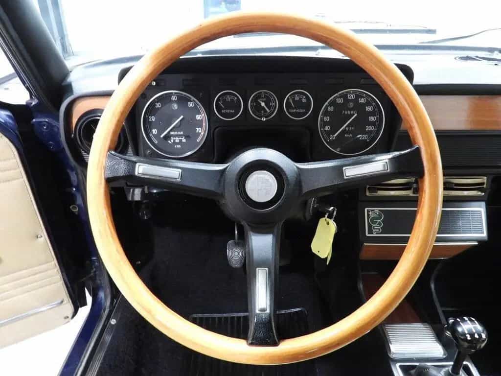 Alfa Romeo Spider Duetto II Coda Tronca ALFETTA 05/1974-photo-5