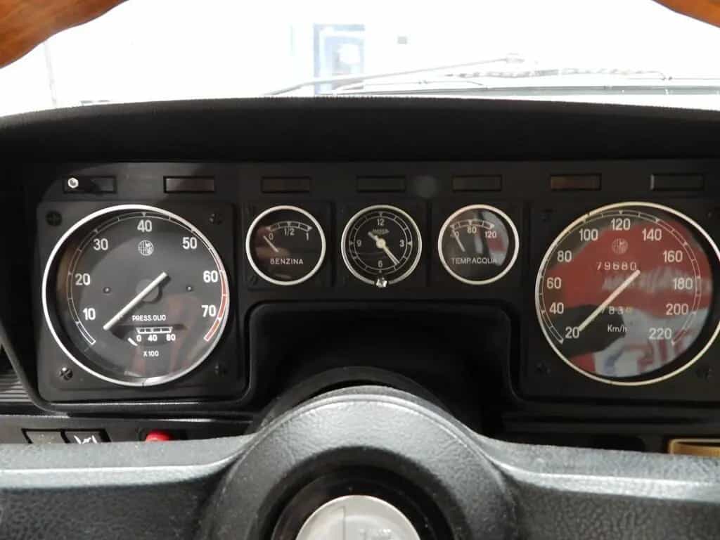 Alfa Romeo Spider Duetto II Coda Tronca ALFETTA 05/1974-photo-6