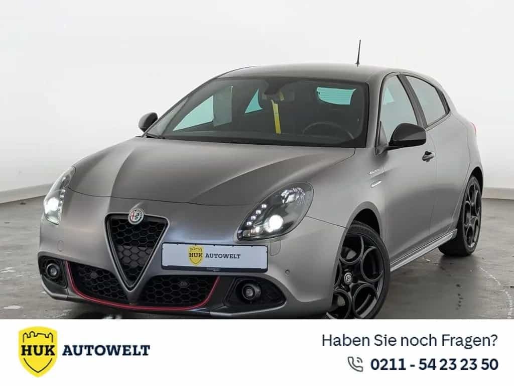 Alfa Romeo Giulietta 1,8 TBI 16V Veloce LEDER+BLUETOOTH+SHZ 08/2018-photo-0