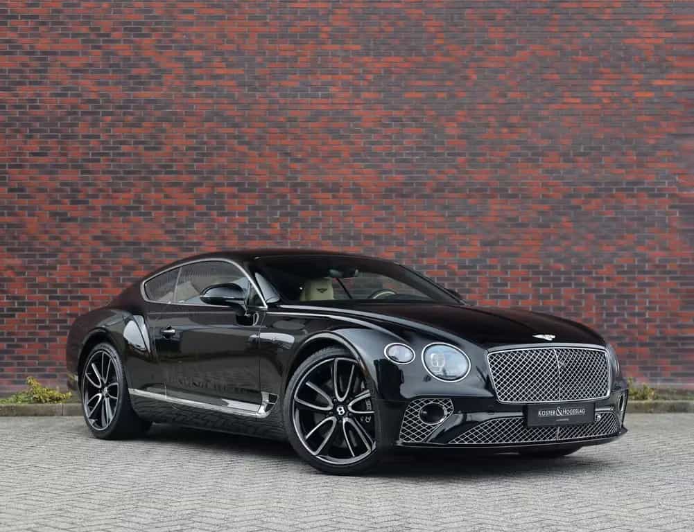 Bentley Continental GT 4.0 V8 | Night Vision - HUD 11/2020-photo-0