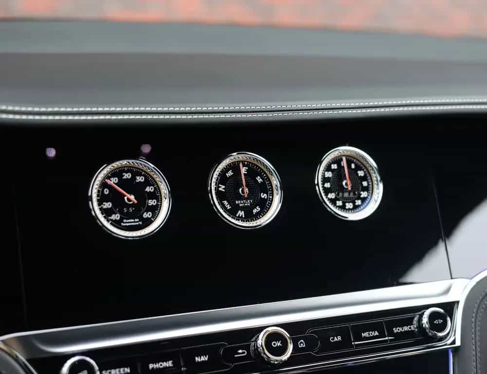 Bentley Continental GT 4.0 V8 | Night Vision - HUD 11/2020-photo-4