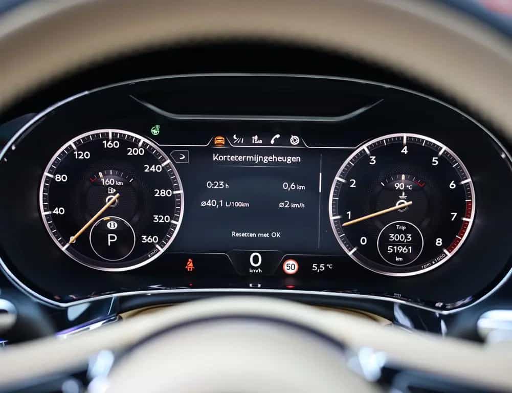 Bentley Continental GT 4.0 V8 | Night Vision - HUD 11/2020-photo-45