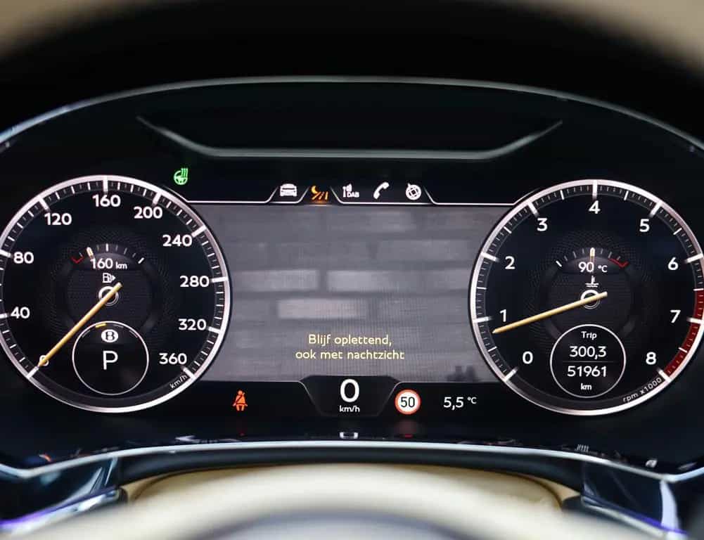 Bentley Continental GT 4.0 V8 | Night Vision - HUD 11/2020-photo-46