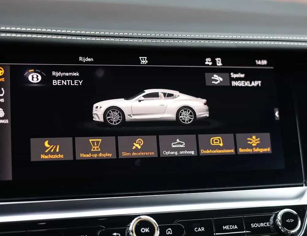 Bentley Continental GT 4.0 V8 | Night Vision - HUD 11/2020-photo-49