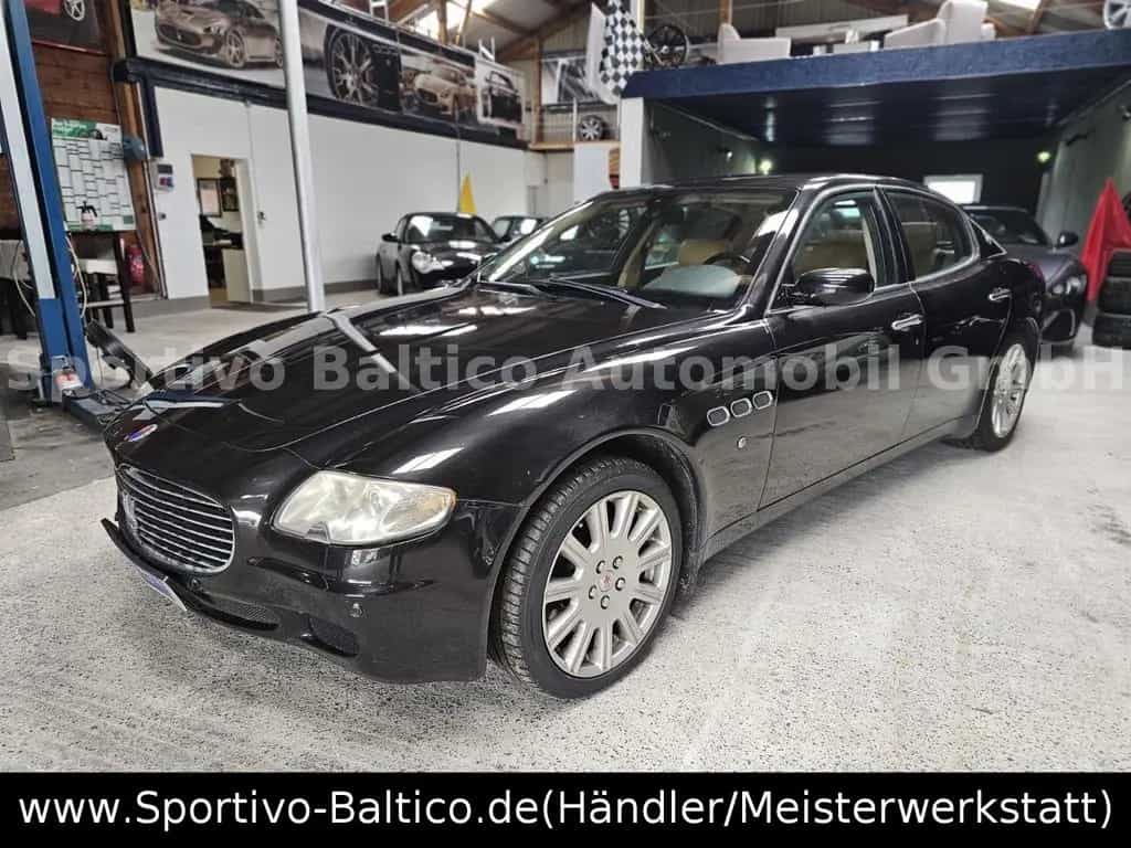 Maserati Quattroporte - 07/2005-photo-0