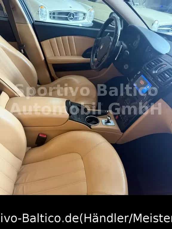 Maserati Quattroporte - 07/2005-photo-10