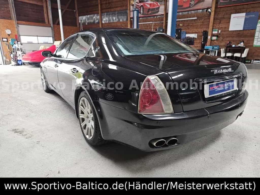 Maserati Quattroporte - 07/2005-photo-2