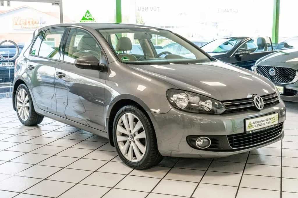 Volkswagen Golf 6 VI Highline 1.4 Benzin 122 PS 08/2012-photo-1