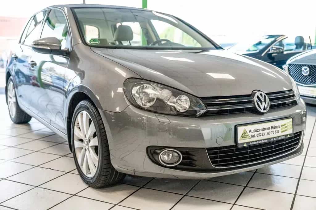Volkswagen Golf 6 VI Highline 1.4 Benzin 122 PS 08/2012-photo-2