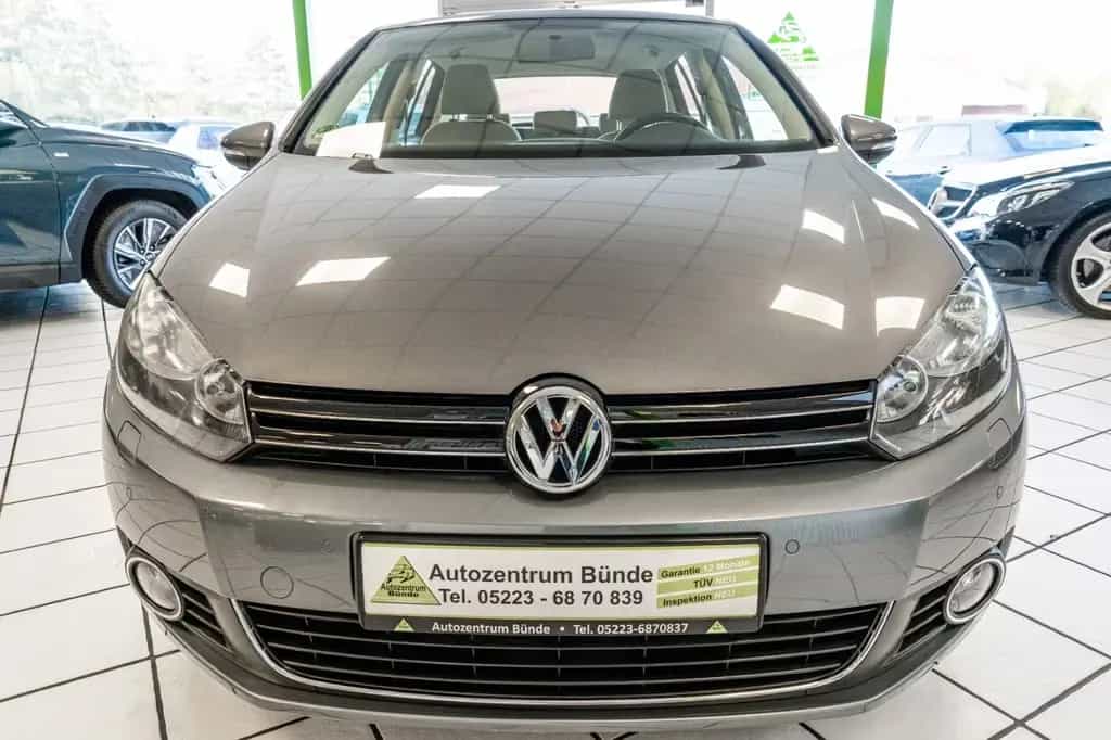 Volkswagen Golf 6 VI Highline 1.4 Benzin 122 PS 08/2012-photo-3