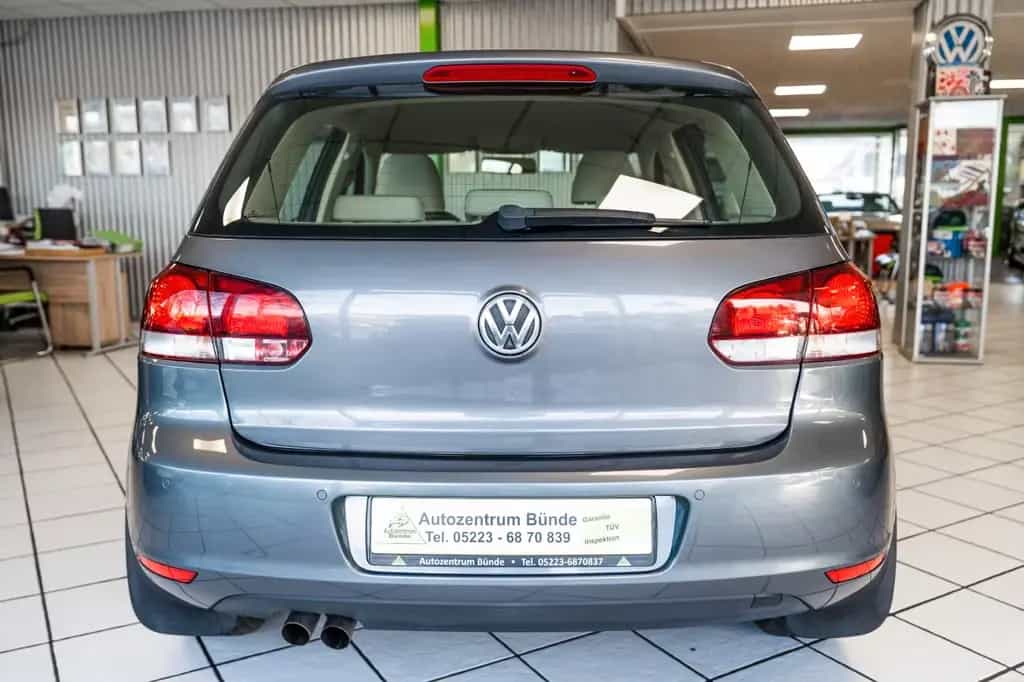 Volkswagen Golf 6 VI Highline 1.4 Benzin 122 PS 08/2012-photo-8
