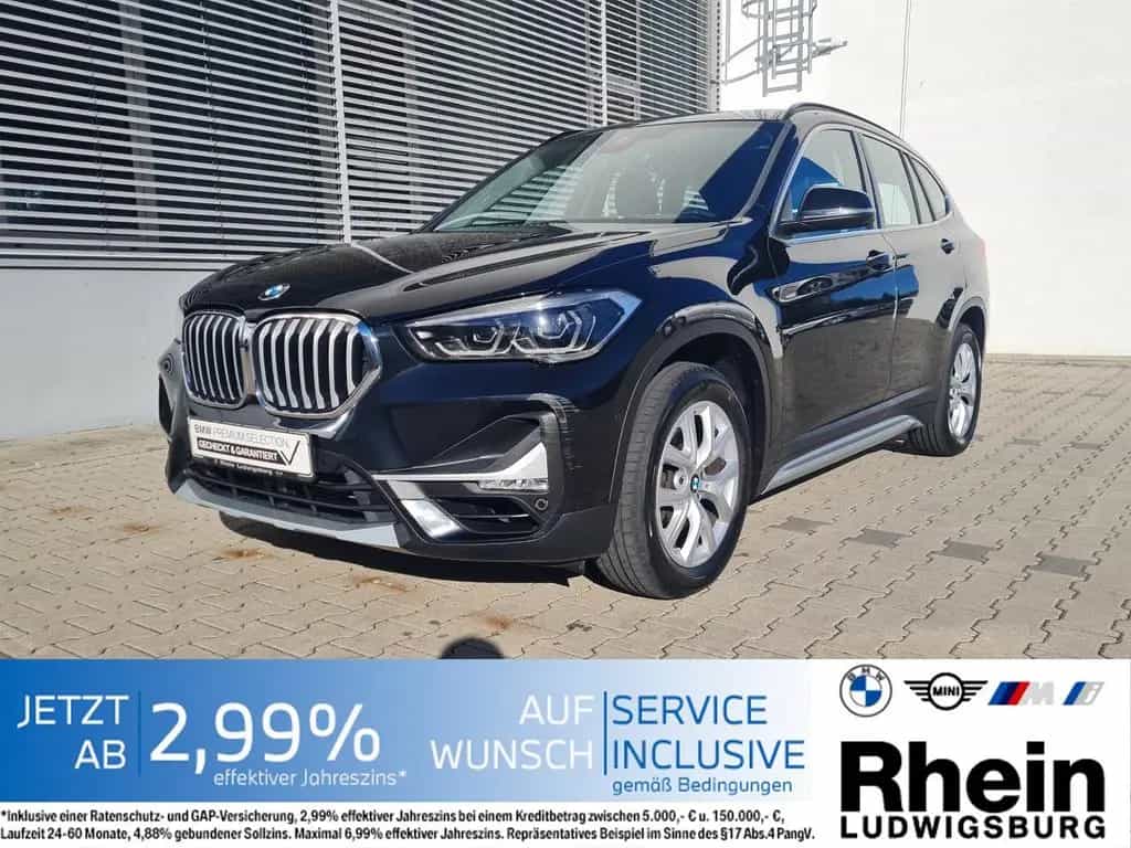 BMW X1 sDrive18i xLine LED Navi+ HuD AHK HiFi DKG 10/2020-photo-0