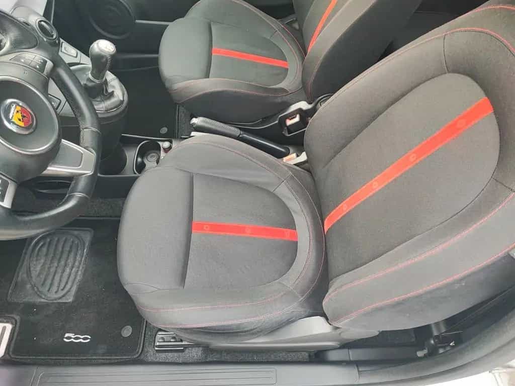 Abarth 500 1.4 Turbo T-Jet 01/2013-photo-13