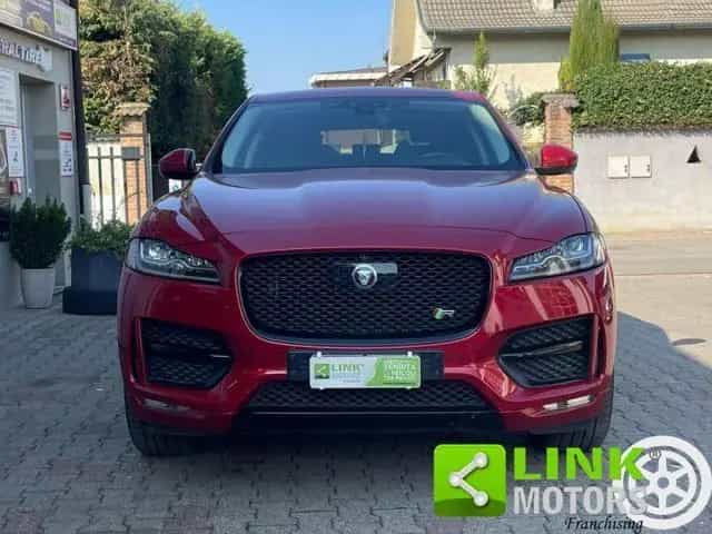 Jaguar F-Pace F-Pace 2.0 D 180 CV AWD aut. R-Sport 05/2016-photo-1