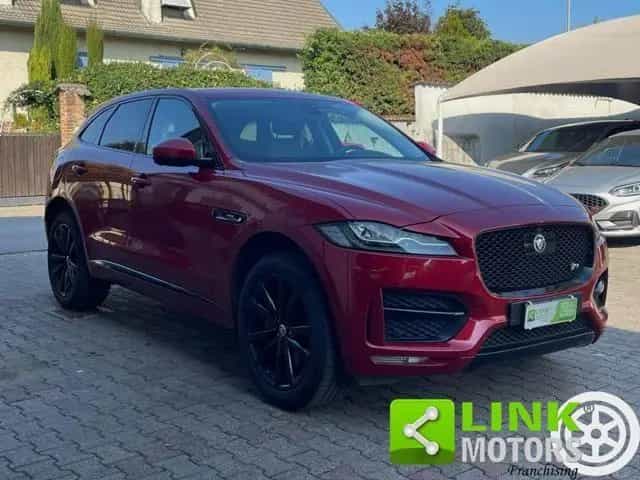 Jaguar F-Pace F-Pace 2.0 D 180 CV AWD aut. R-Sport 05/2016-photo-2