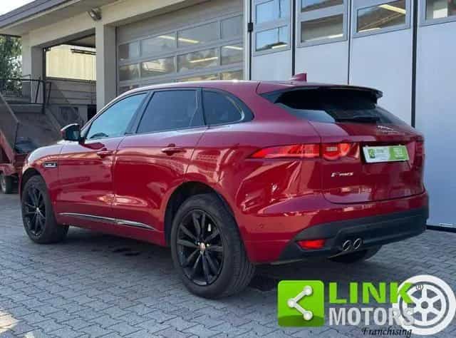 Jaguar F-Pace F-Pace 2.0 D 180 CV AWD aut. R-Sport 05/2016-photo-3