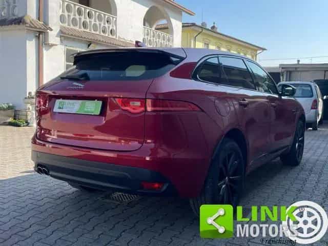 Jaguar F-Pace F-Pace 2.0 D 180 CV AWD aut. R-Sport 05/2016-photo-5