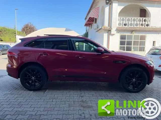 Jaguar F-Pace F-Pace 2.0 D 180 CV AWD aut. R-Sport 05/2016-photo-6