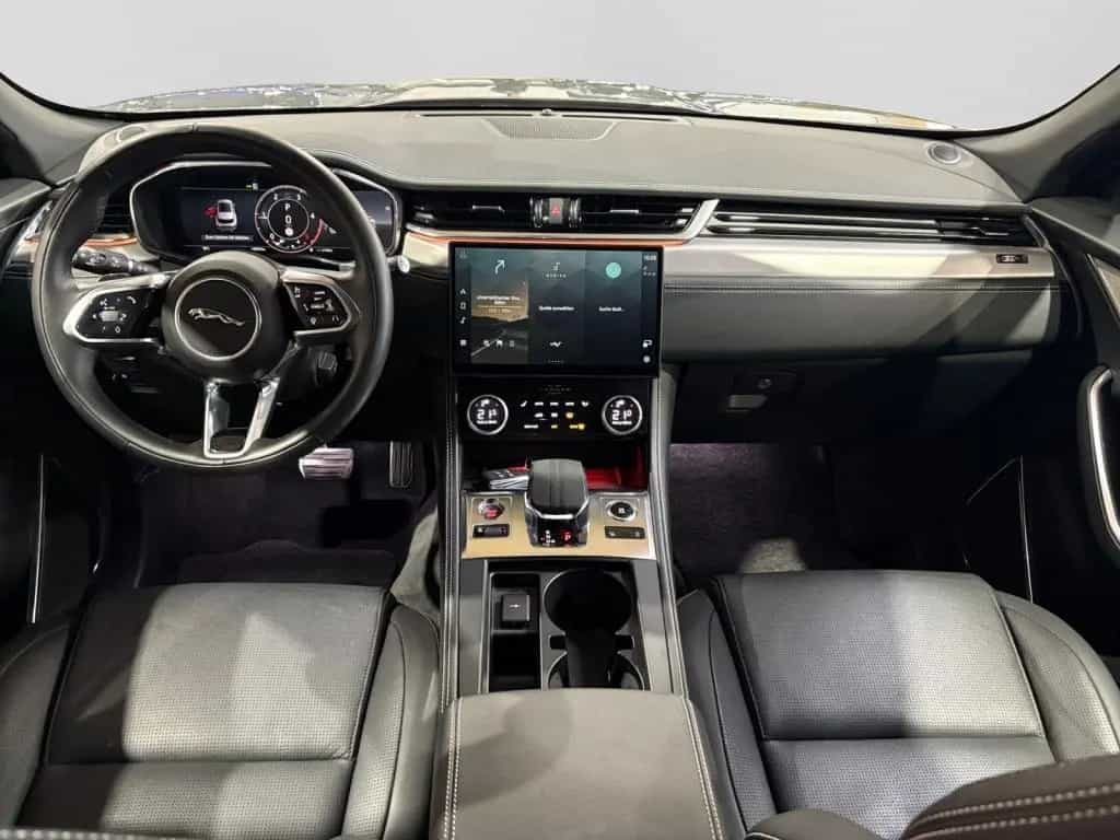 Jaguar F-Pace R-Dynamic AWD LEDER|3D-KAM|LED|ILS|MEM 10/2023-photo-9