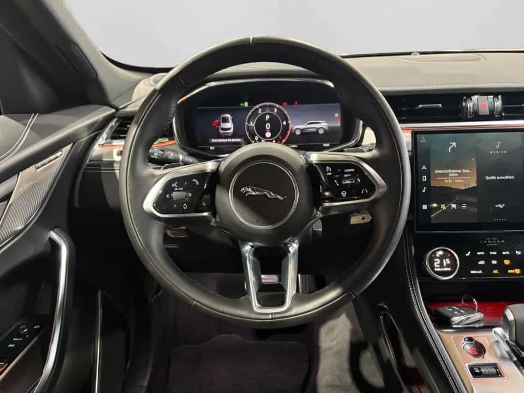 Jaguar F-Pace R-Dynamic AWD LEDER|3D-KAM|LED|ILS|MEM 10/2023-photo-11