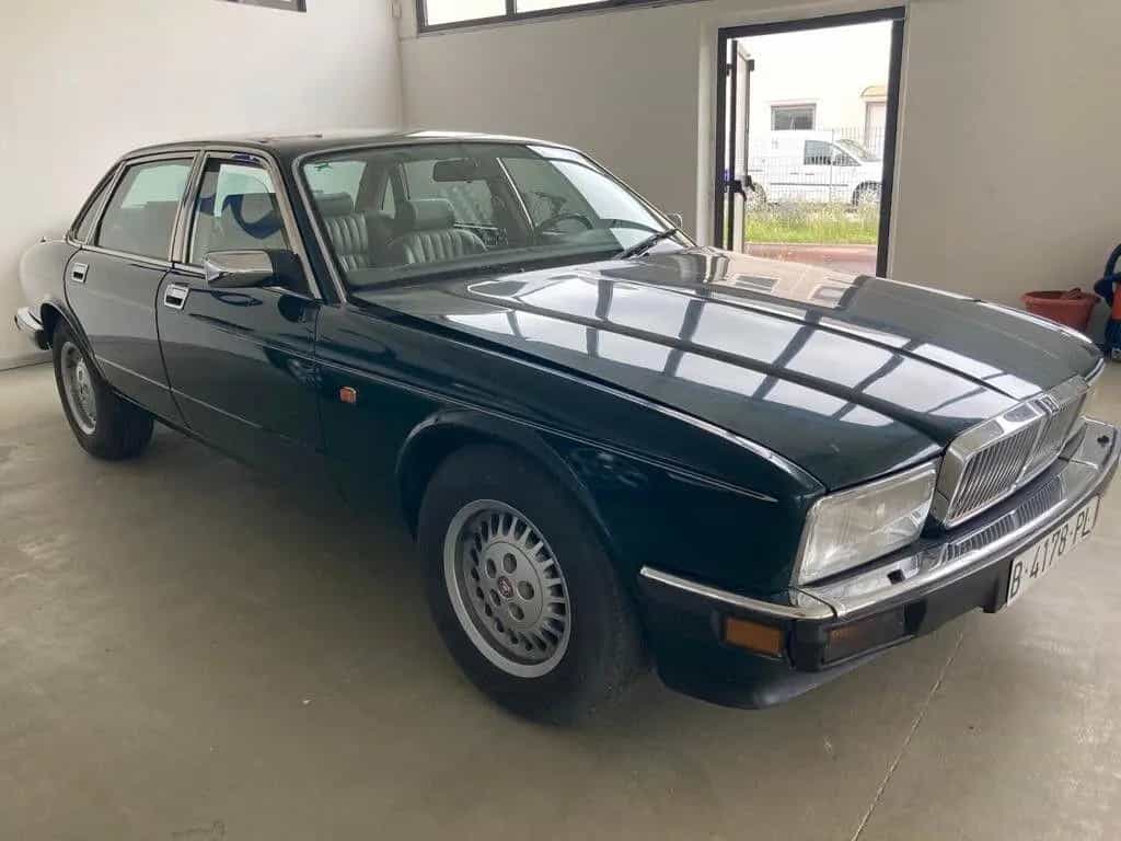 Jaguar XJ6 XJ 6 Sovereign 3.2 "Automatica" 10/1990-photo-11