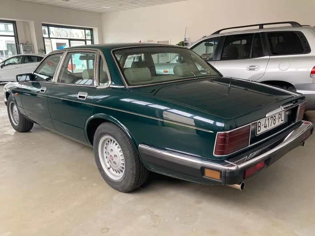 Jaguar XJ6 XJ 6 Sovereign 3.2 "Automatica" 10/1990-photo-2