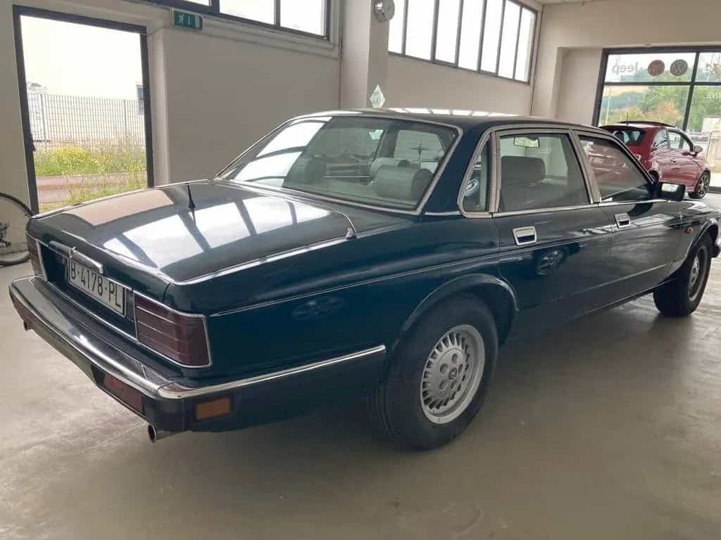 Jaguar XJ6 XJ 6 Sovereign 3.2 "Automatica" 10/1990-photo-3