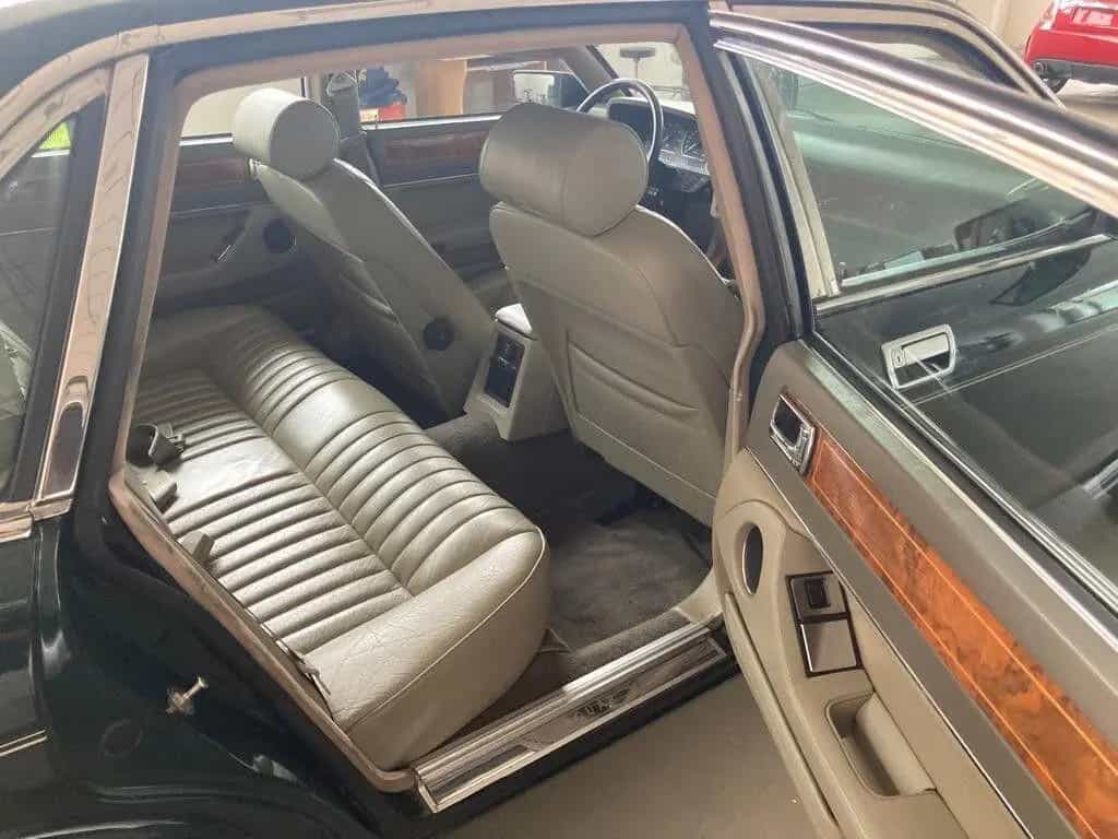 Jaguar XJ6 XJ 6 Sovereign 3.2 "Automatica" 10/1990-photo-5