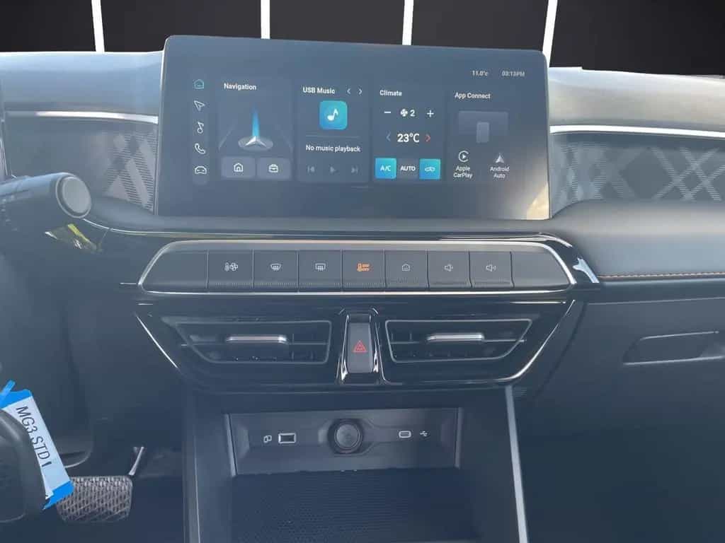 MG MG3 Hybrid+ Standard / Carplay / Volldigitales K 10/2024-photo-12