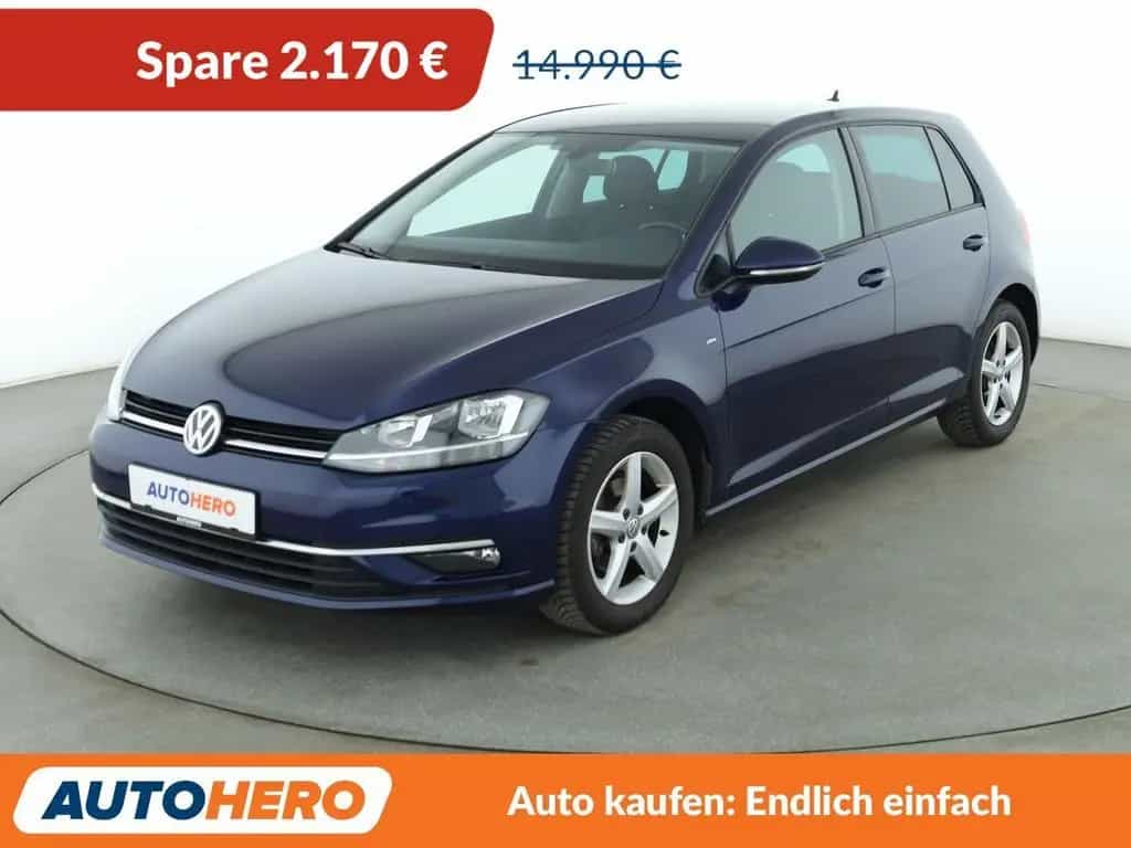 Volkswagen Golf VII 1.0 TSI Join *NAVI*PDC*SHZ*WINTER-PAKET 12/2018-photo-0