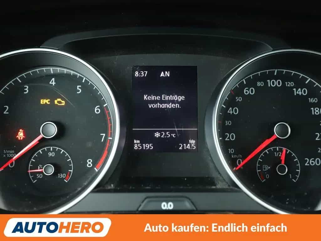 Volkswagen Golf VII 1.0 TSI Join *NAVI*PDC*SHZ*WINTER-PAKET 12/2018-photo-19