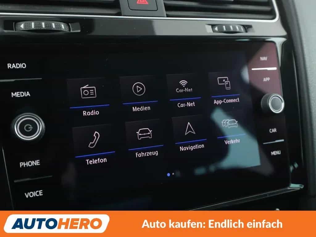 Volkswagen Golf VII 1.0 TSI Join *NAVI*PDC*SHZ*WINTER-PAKET 12/2018-photo-21